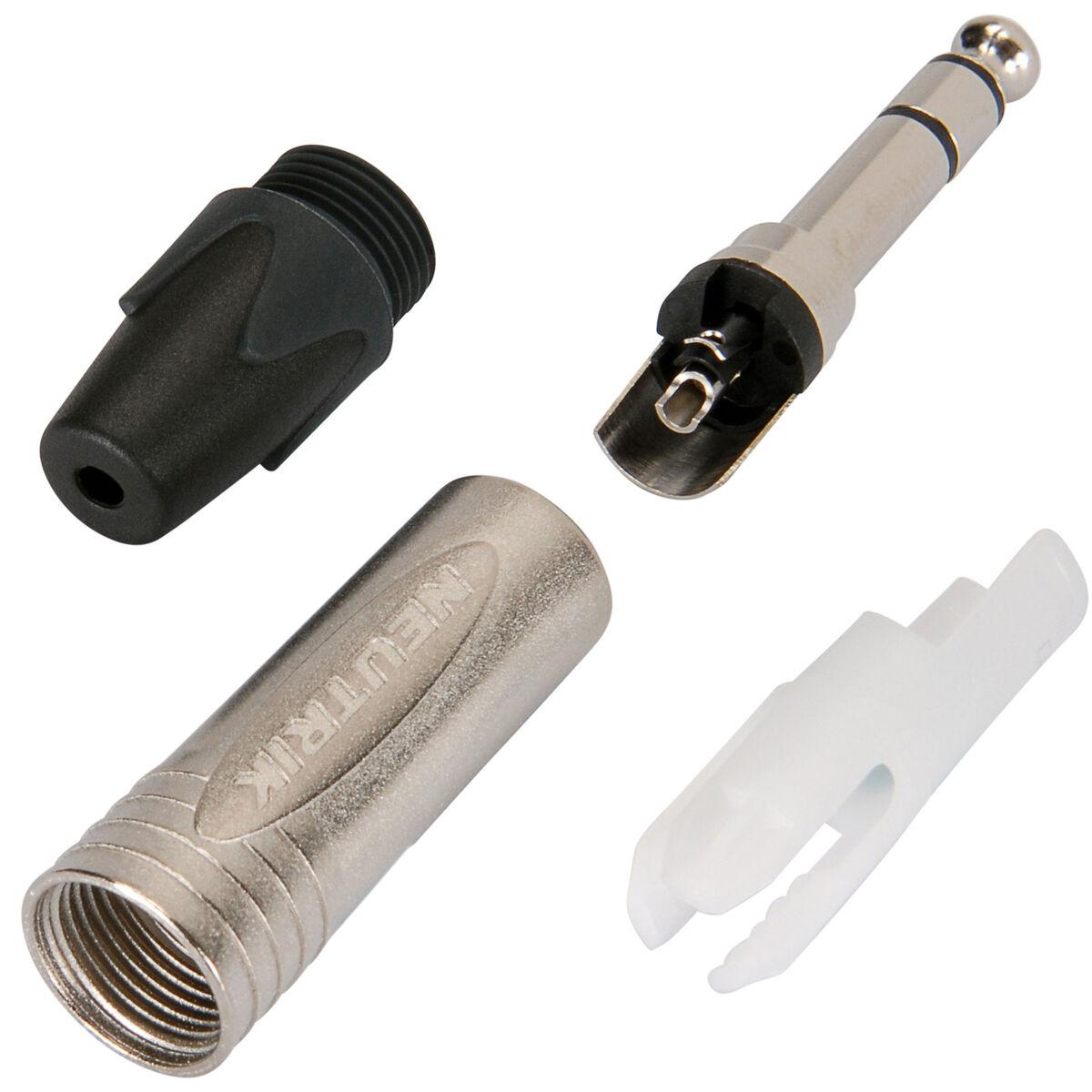 Neutrik NP3X Plug 1/4